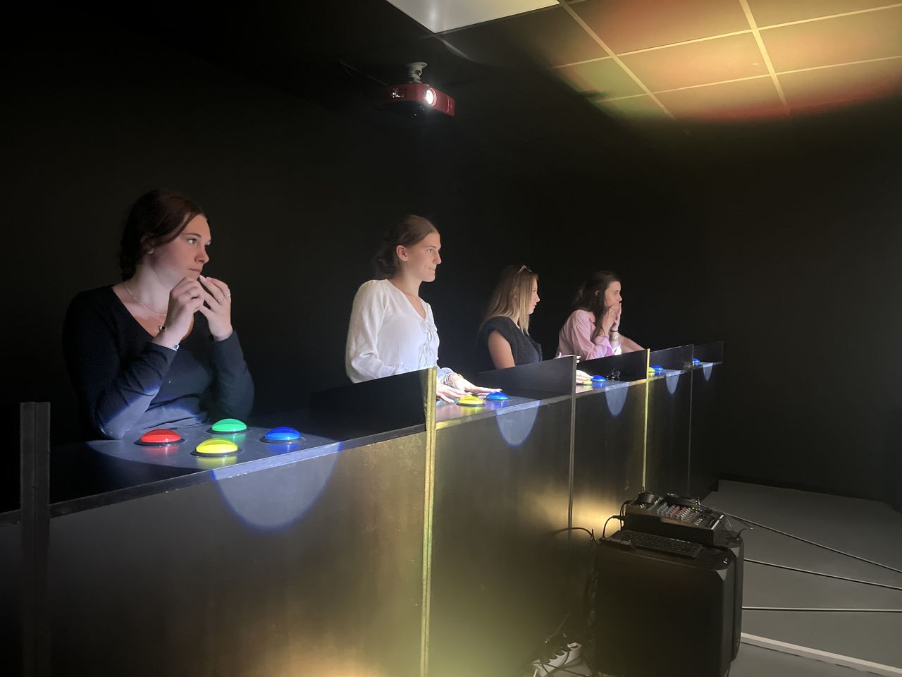 Session de quiz chez Team Square